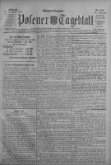 Posener Tageblatt 1906.11.21 Jg.45 Nr546
