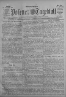 Posener Tageblatt 1906.11.23 Jg.45 Nr548