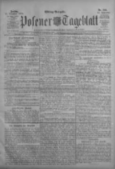 Posener Tageblatt 1906.11.23 Jg.45 Nr549