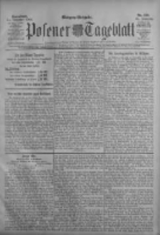 Posener Tageblatt 1906.11.24 Jg.45 Nr550