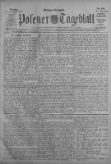 Posener Tageblatt 1906.11.25 Jg.45 Nr552