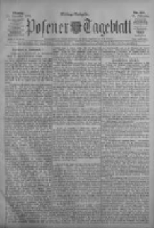 Posener Tageblatt 1906.11.26 Jg.45 Nr553