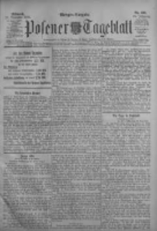 Posener Tageblatt 1906.11.28 Jg.45 Nr556