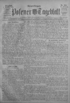 Posener Tageblatt 1906.12.08 Jg.45 Nr574