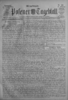 Posener Tageblatt 1906.12.13 Jg.45 Nr583
