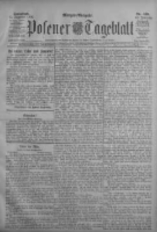 Posener Tageblatt 1906.12.15 Jg.45 Nr586