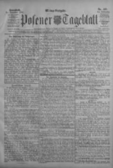 Posener Tageblatt 1906.12.15 Jg.45 Nr587
