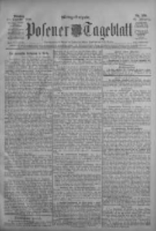 Posener Tageblatt 1906.12.17 Jg.45 Nr589