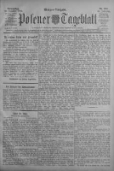 Posener Tageblatt 1906.12.20 Jg.45 Nr594