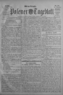 Posener Tageblatt 1906.12.21 Jg.45 Nr597