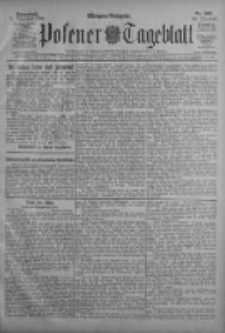 Posener Tageblatt 1906.12.22 Jg.45 Nr598
