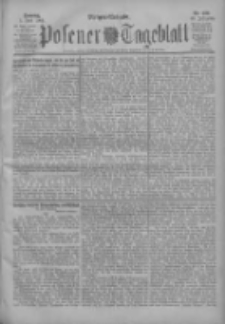Posener Tageblatt 1904.06.05 Jg.43 Nr259