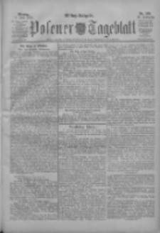 Posener Tageblatt 1904.06.06 Jg.43 Nr260