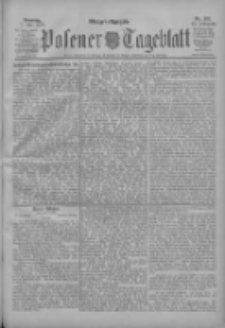 Posener Tageblatt 1904.06.07 Jg.43 Nr261
