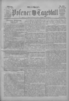 Posener Tageblatt 1904.06.08 Jg.43 Nr264