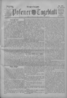 Posener Tageblatt 1904.06.09 Jg.43 Nr265