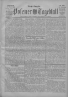Posener Tageblatt 1904.06.11 Jg.43 Nr269