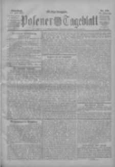 Posener Tageblatt 1904.06.11 Jg.43 Nr270