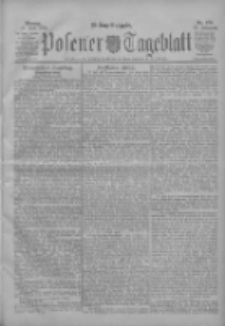 Posener Tageblatt 1904.06.13 Jg.43 Nr272