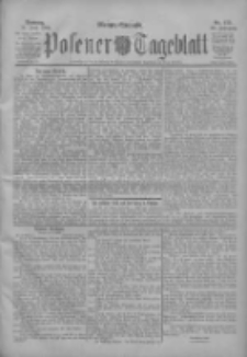 Posener Tageblatt 1904.06.14 Jg.43 Nr273