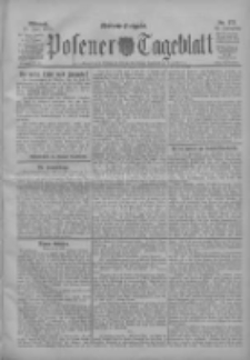 Posener Tageblatt 1904.06.15 Jg.43 Nr275