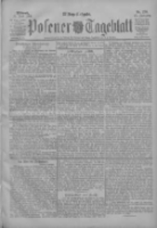 Posener Tageblatt 1904.06.15 Jg.43 Nr276