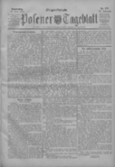 Posener Tageblatt 1904.06.16 Jg.43 Nr277