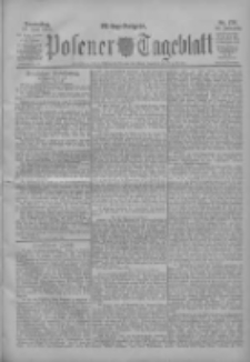 Posener Tageblatt 1904.06.16 Jg.43 Nr278