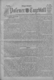 Posener Tageblatt 1904.06.19 Jg.43 Nr283