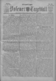 Posener Tageblatt 1904.06.21 Jg.43 Nr285