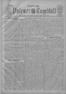 Posener Tageblatt 1906.01.07 Jg.45 Nr10
