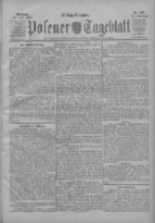 Posener Tageblatt 1904.06.22 Jg.43 Nr288