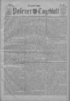 Posener Tageblatt 1904.06.24 Jg.43 Nr291