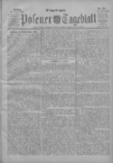 Posener Tageblatt 1904.06.24 Jg.43 Nr292