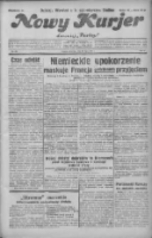 Nowy Kurjer: dawniej "Postęp" 1931.07.19 R.42 Nr164