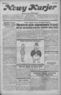 Nowy Kurjer: dawniej "Postęp" 1931.08.19 R.42 Nr189
