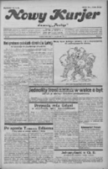 Nowy Kurjer: dawniej "Postęp" 1931.10.21 R.42 Nr243