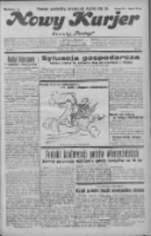 Nowy Kurjer: dawniej "Postęp" 1931.11.04 R.42 Nr255