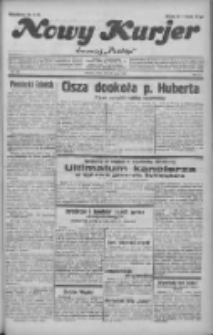 Nowy Kurjer: dawniej "Postęp" 1932.05.25 R.43 Nr118