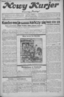 Nowy Kurjer: dawniej "Postęp" 1932.07.06 R.43 Nr152