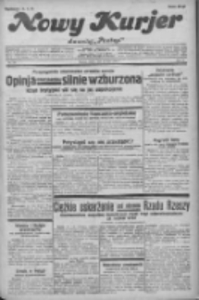 Nowy Kurjer: dawniej "Postęp" 1932.07.16 R.43 Nr161