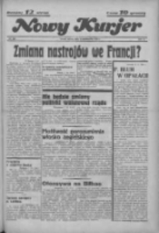 Nowy Kurjer: dawniej "Postęp" 1936.10.03 R.47 Nr230