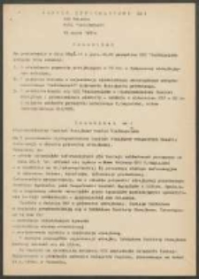 Serwis Informacyjny MKS NSZZ "Solidarność" w Gnieźnie 1981.03.25 Nr1