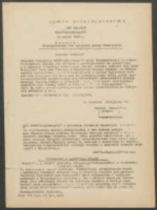 Serwis Informacyjny MKS NSZZ "Solidarność" w Gnieźnie 1981.03.25 Nr3