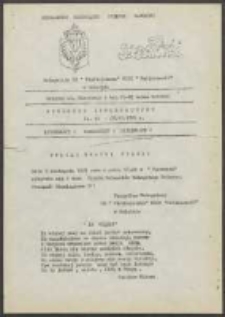 Serwis Informacyjny MKS NSZZ "Solidarność" w Gnieźnie 1981.10.29 Nr19