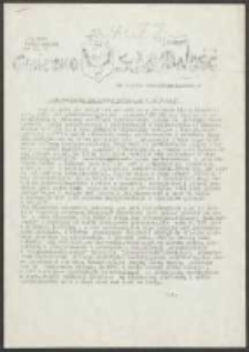 Serwis Informacyjny MKS NSZZ "Solidarność" w Gnieźnie 1981 Nr23