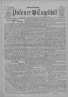 Posener Tageblatt 1905.01.05 Jg.44 Nr7; Morgen Ausgabe