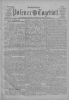 Posener Tageblatt 1905.01.05 Jg.44 Nr8; Mittag Ausgabe