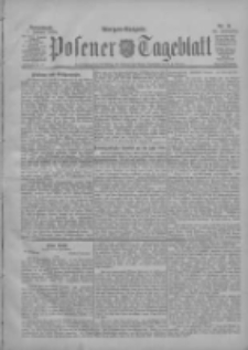 Posener Tageblatt 1905.01.07 Jg.44 Nr11; Morgen Ausgabe