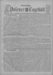 Posener Tageblatt 1905.01.08 Jg.44 Nr13; Morgen Ausgabe